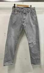 LEVI'S リーバイス 79830-0278 501 93 オリジナルフィット ジーンズ ロゴ アメリカンカジュアル W30 L32 ライトグレー エジプト製 綿100%