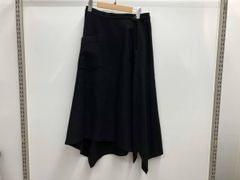 極美品 ワイズ ヨウジヤマモト ウール100% ロングスカート フレア