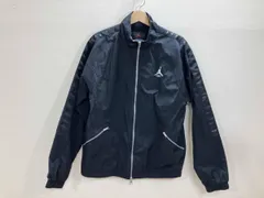 ジョーダン ナイロンジャケット 中古・古着通販】JORDAN (ジョーダン) ナイロンジャケット ブラック