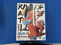 バンプレスト モンキｰ･D･ルフィ ワンピｰス KING OF ARTIST THE MONKEY.D.LUFFY -ワノ国- ワンピｰス