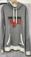 Champion / チャンピオン SUN PRAIRIE PRIDE パーカー 裏起毛 グレー サイズ2XL