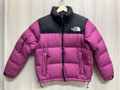 THE NORTH  FACE ザ ノースフェイス レディース ダウンジャケット NDW91952 / サイズM パープル NUPTSE