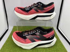 New Balance FuelCell SuperComp Elite V4 BLACK RED ニューバランス フューエルセル スーパーコンプ エリート ランニングシューズ 27cm