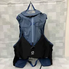 THE NORTH FACE ノースフェイス リュック トレイルランニング用 NM62105 ブルー ブラック