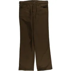 古着 90~00年代 ラングラー Wrangler ランチャードレスジーンズ スラックスパンツ メンズw33相当 ヴィンテージ/eaa597251