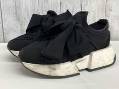 MM6 Maison Margiela リボン スニーカー マルジェラ 厚底 - メルカリ