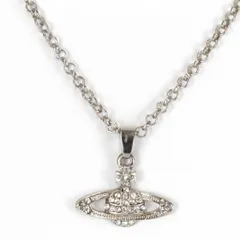 美品『USED』  Vivienne Westwood オーブモチーフ ラインストーン ネックレス
