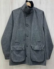 Barbour SL Bedale Bonded Wool Men's gray バブアー SL ビデイル ボンデッド ウール スリムフィット メンズ グレー 藤沢大庭店