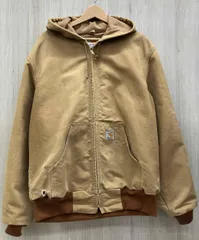 Carhartt Duck hoodie Active Jacket USA製 カーハート ダック パーカー アクティブ ジャケット アメリカ製 M 藤沢大庭店