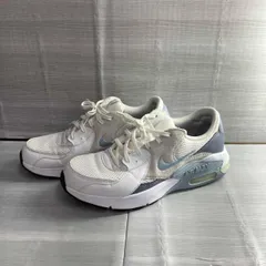 NIKE ナイキ スニーカー AIR MAX EXCEE CD5432-138 26cm ホワイト グレー ブルー