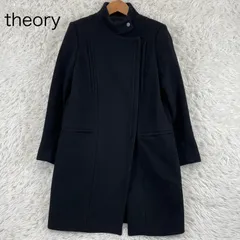 2026年最新】セオリー ノーカラーコートの人気アイテム - メルカリ