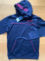 YONEX ユニパーカー ネイビー L