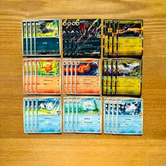 【Nの】Nのゾロアークex RR＋R+ノーマル 進化ライン デッキパーツ セット メガドリームex