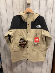 THE NORTH FACE ザノースフェイス マウンテンパーカー MOUNTAIN LIGHT JACKET ツイルベージュ NP1183 GORE-TEX ゴアテックス
