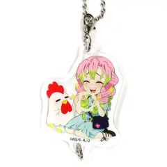 【中古】キーホルダー 甘露寺蜜璃 「鬼滅の刃×ローソン つながるアクリルチャーム」