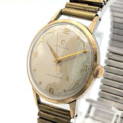 SEIKO MARVEL DIASHOCK 17J 14K GOLDFILLED - メルカリ