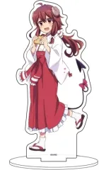 【中古】アクリルスタンド・アクリルパネル 09.吉田優子(巫女ver.) 描き下ろしキャラアクリルフィギュア 「まちカドまぞく 2丁目」のサムネイル