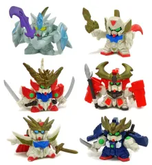 【中古】トレーディングフィギュア 全6種セット 「SDガンダムフルカラー フルカラーエクストラステージ4 SDガンダム英雄伝 第四章」