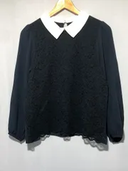 998S　GLACIER　長袖ブラウス