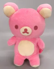 【中古】ぬいぐるみ リラックマ(まろやかいちごミルクラテ) 20Colorsぬいぐるみ(Autumn) 「リラックマ」 リラノワ認定店舗限定