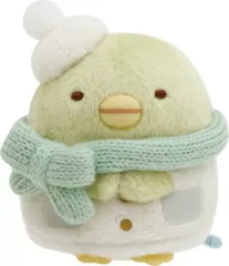 【中古】ぬいぐるみ ぺんぎん? てのりぬいぐるみ すみっコぐらしコレクション とかげとおかあさんときらきらな夜テーマ 「すみっコぐらし」