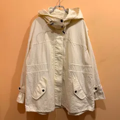 Public Tokyo パブリックトウキョウ マウンテンパーカーブルゾン ジャケット オフホワイト 【送料込み】