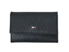 TOMMY HILFIGER (トミーヒルフィガー) キーケース レザー 6連 31TL170006-001 ブラック メンズ/199