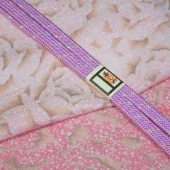 帯揚げ・帯締めセット　薔薇【232293】