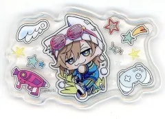 【中古】シール・ステッカー 叶(ミニキャラ/モチーフ柄) 「バーチャルYouTuber にじさんじ ChroNoiR Choose your favorite ランダムアクリルステッカー」