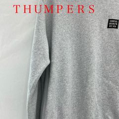 新品 THUMPERS BROOKLYN NYC サイドポケット付 スウェット - メルカリ