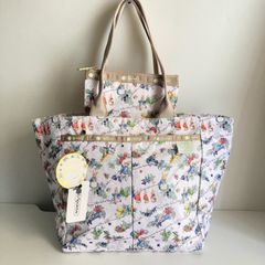 新品.タグ付/レスポートサック チェリー柄トート.ショルダー❣️限定セール中❣️ レスポートサック さくらんぼ チェリー柄 トートバッグ ショルダー付き