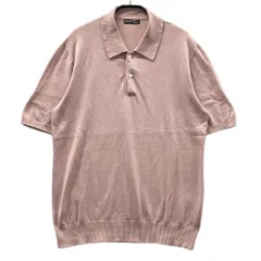 サイズ：S CLUBHAUS クラブハウス GOOD POSTURE 半袖 ニットポロシャツ  ピンク系 [240101549831] ゴルフウェア メンズ ストスト