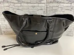 【C1-32】◇ COLE HAAN  トートバッグ　コーディングB4サイズ　ブラックカラー