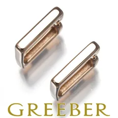 エテ イヤリング スクエア イヤーカフ K10PG #182704