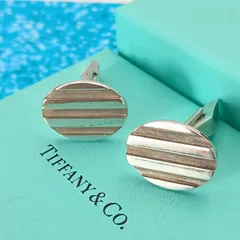 2025年最新】TIFFANY メンズ カフリンクスの人気アイテム - メルカリ