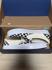 2025年最新】vans スリッポン 27 チェッカーの人気アイテム - メルカリ