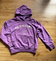 ALGY フード付きパーカー150㎝