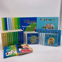 メインプログラム・ミッキーメイト　DWE　ディズニー英語システム　 601121 メインプログラム＋ミッキーメイト ディズニー英語システム DWE