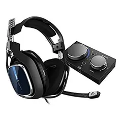 【中古】「未使用品」Astro ゲーミングヘッドセット A40 TR+MixAmp Pro TR A40TR-MAP-002 ブラック ミックスアンプ 付き ヘッドセット PS4/PC/Mac/Switch/ Dolby  5.1