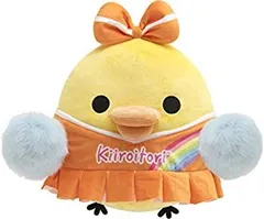 【中古】「未使用品」【サンエックス】リラックマ くったりぬいぐるみM キイロイトリ 応援 MY34801