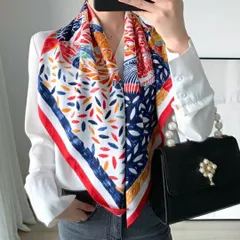 イタリア スカーフ 大判 ストール 筆触分割 大胆カラー エレガンス 個性的 華やか レディース プレゼント バレンタイン ギフト 2026 春 卒業式 入学式 パーティー アート デザイン アクセサリー 送料無料 即購入OK 最短当日〜翌日発送