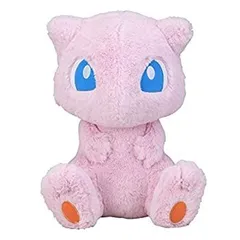 【中古】「未使用品」ポケモンセンターオリジナル おっきいふわふわぬいぐるみ ミュウ