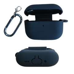 【新品・未使用品】AirPods Pro 第3世代 シリコンケース カバー（ブラック）カラビナ付き