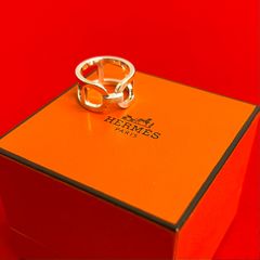 【お値下げ不可】エルメス　シェーヌダンクル　アンシェネGM 50 お値下げ不可】エルメス シェーヌダンクル アンシェネGM 50 - メルカリ