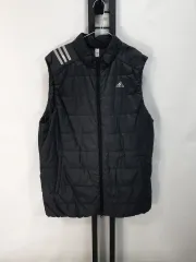 アディダス ゴルフ 軽量 ダウン ベスト パデッド ベスト ブラック XXL