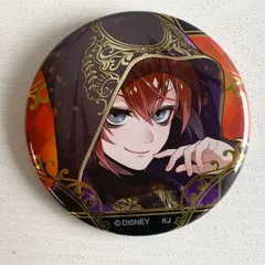 ディズニー ツイステッドワンダーランド トレーディング缶バッジ 式典服 vol.1 ⑥ リドル
