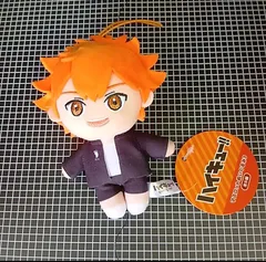Haikyu!! たハイキュー!! 日向翔陽 マスコットぬいぐるみ4 烏野高校
