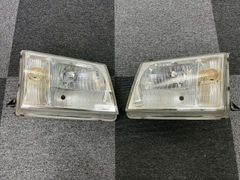 ジェネレーションキャンターヘッドライト 左右セットハロゲン24V