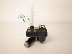 当時物 希少 浮世絵 シガーライター 赤 一点物 12V 旧車 - メルカリ