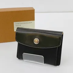 MOTO モト C3 COIN＆CARD CASE コイン＆カードケース コンパクトウォレット 財布 サイフ レザー 本革 通勤 メンズ ブラック 服飾 DF17555■